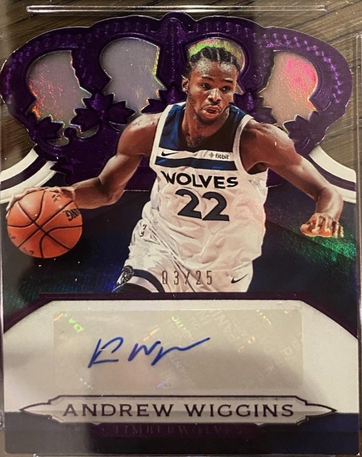 Andrew Wiggins [Purple] #CA-AWG