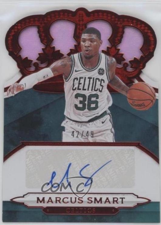 Marcus Smart [Red] #CA-MSM