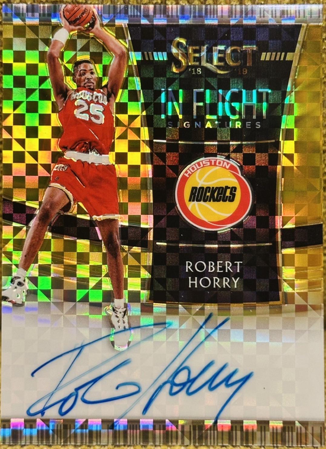 Robert Horry [Gold Prizm] #IF-RHY