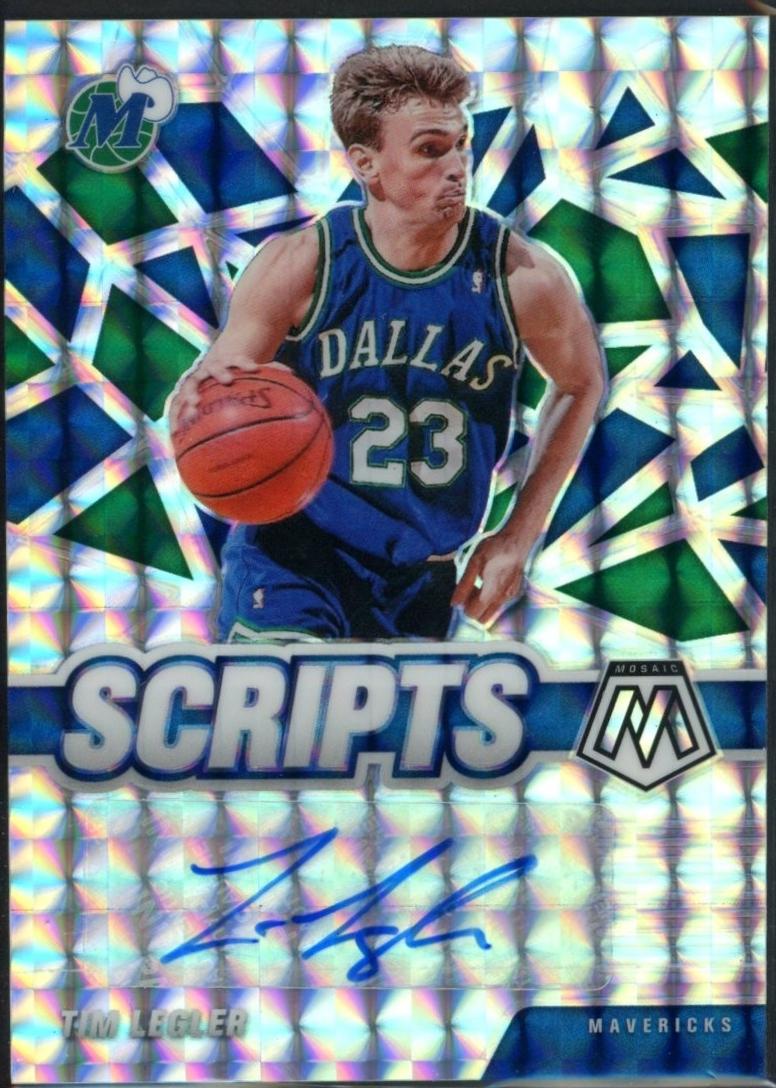 Tim Legler #SC-TLG