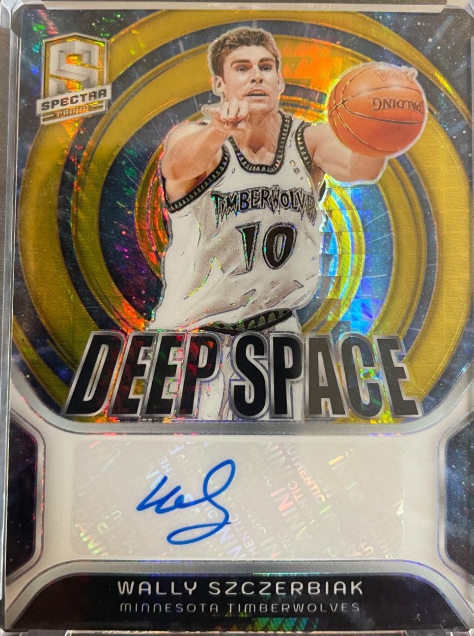 Wally Szczerbiak [Gold International] #DSS-WLS