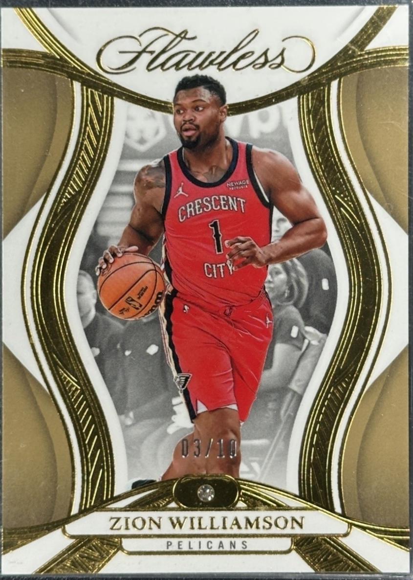 Zion Williamson [Gold] #26