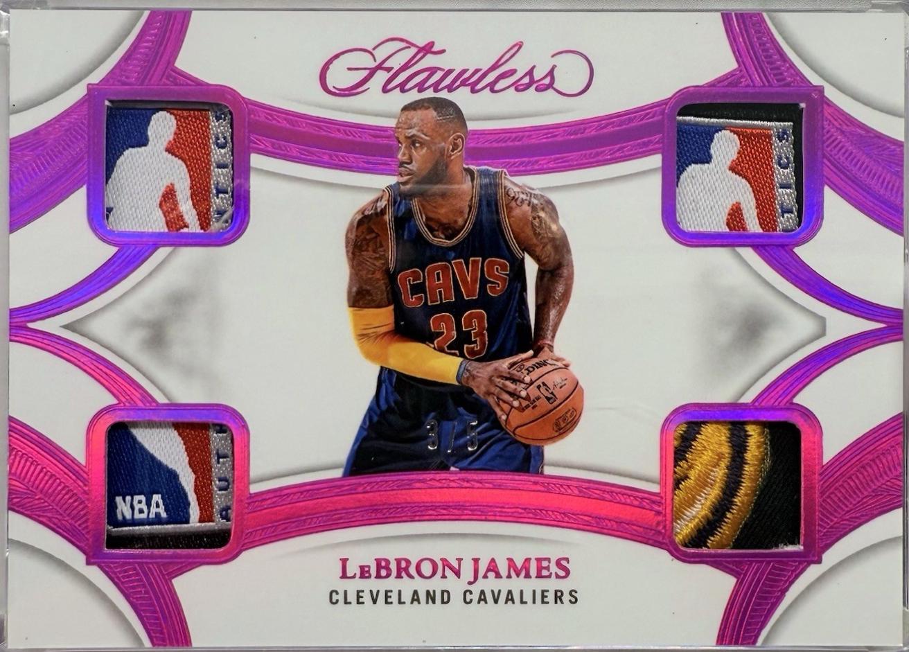 LeBron James #132