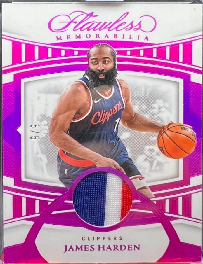 James Harden #4