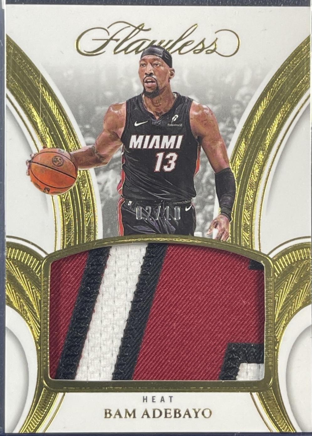Bam Adebayo [Gold] #29