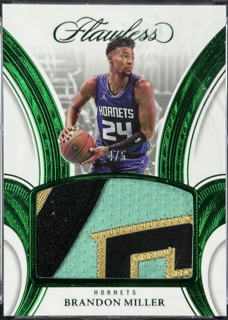 Brandon Miller [Emerald] #10