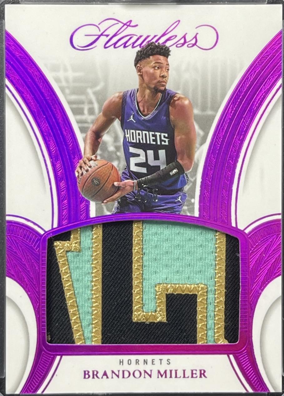 Brandon Miller [Fuscia] #10
