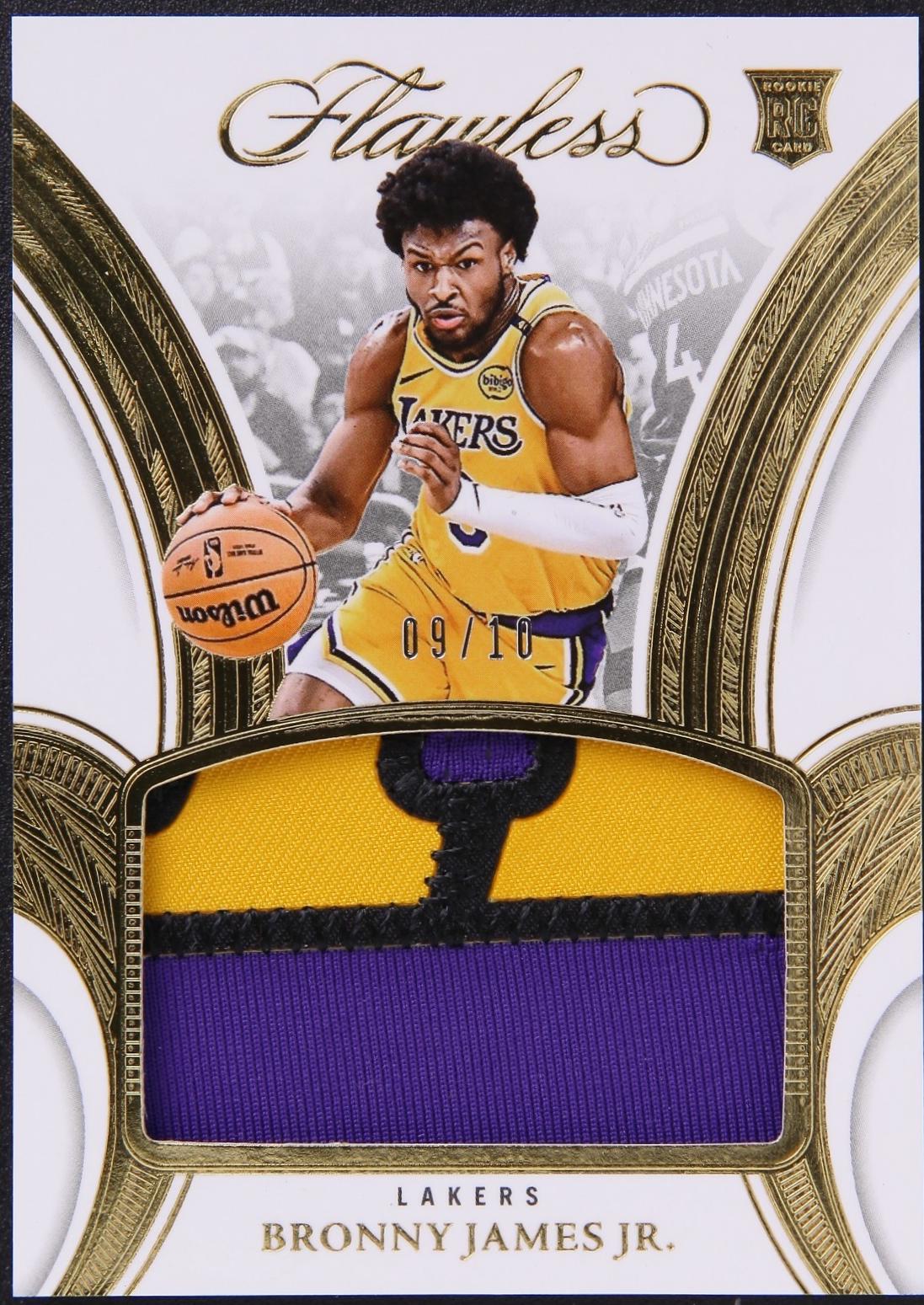 Bronny James Jr. [Gold] #27