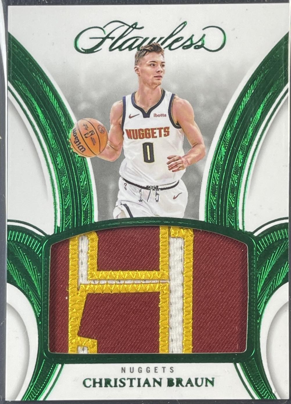 Christian Braun [Emerald] #35