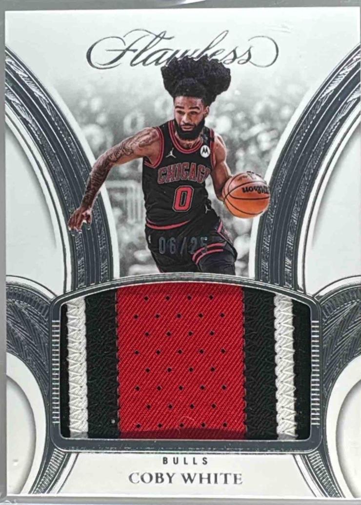 Coby White #33