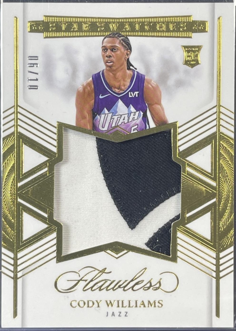 Cody Williams [Gold] #6