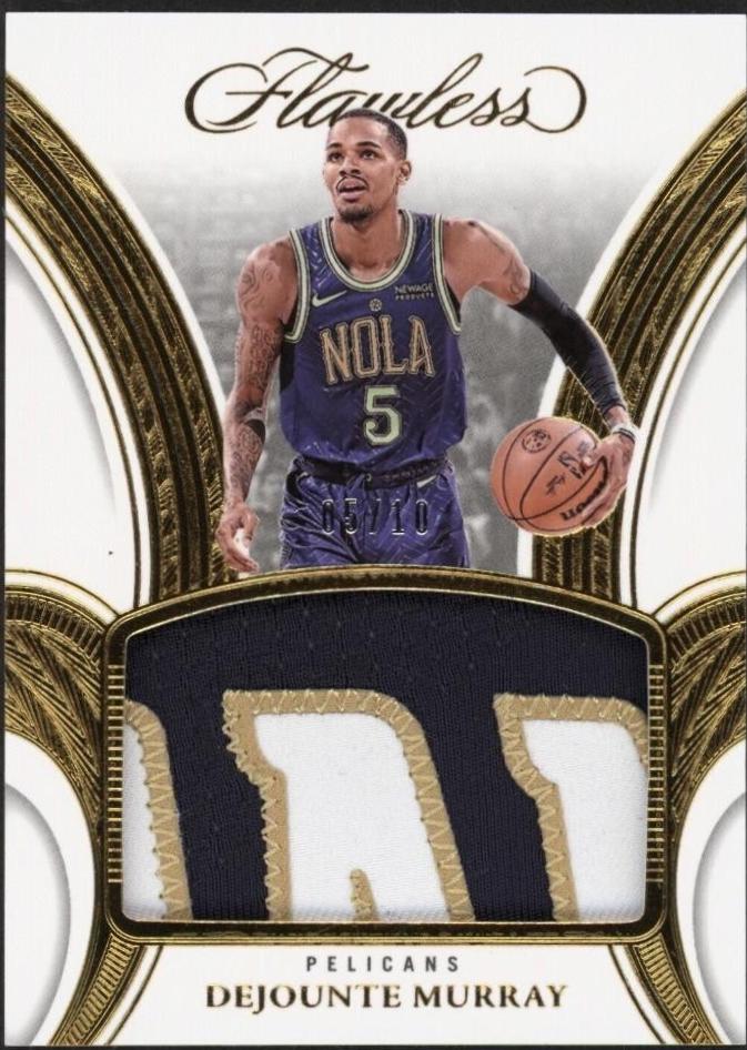 Dejounte Murray [Gold] #42