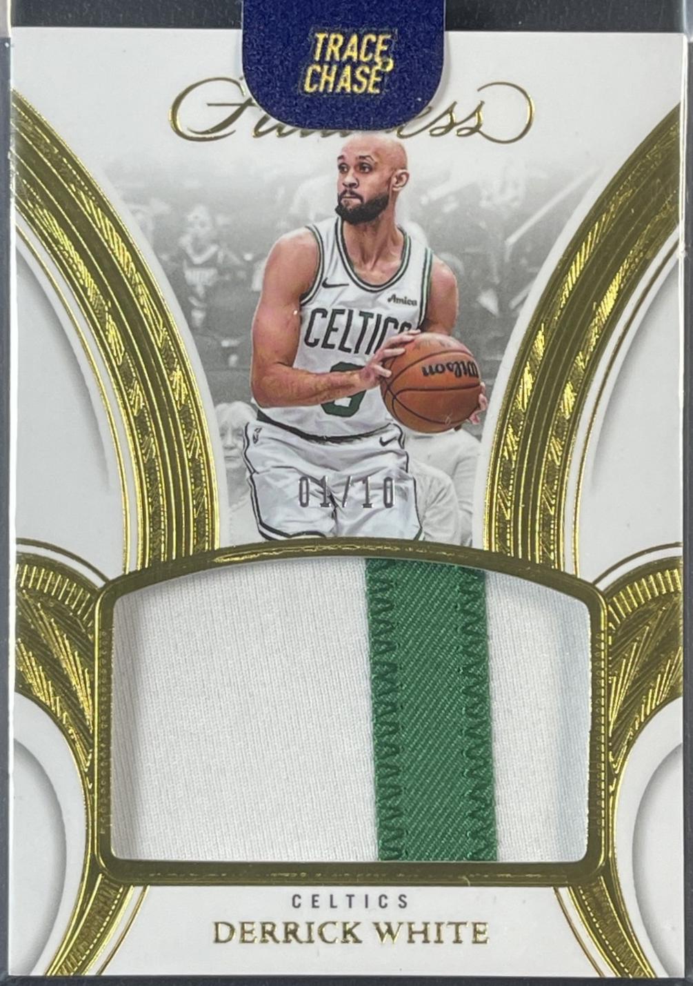 Derrick White [Gold] #34