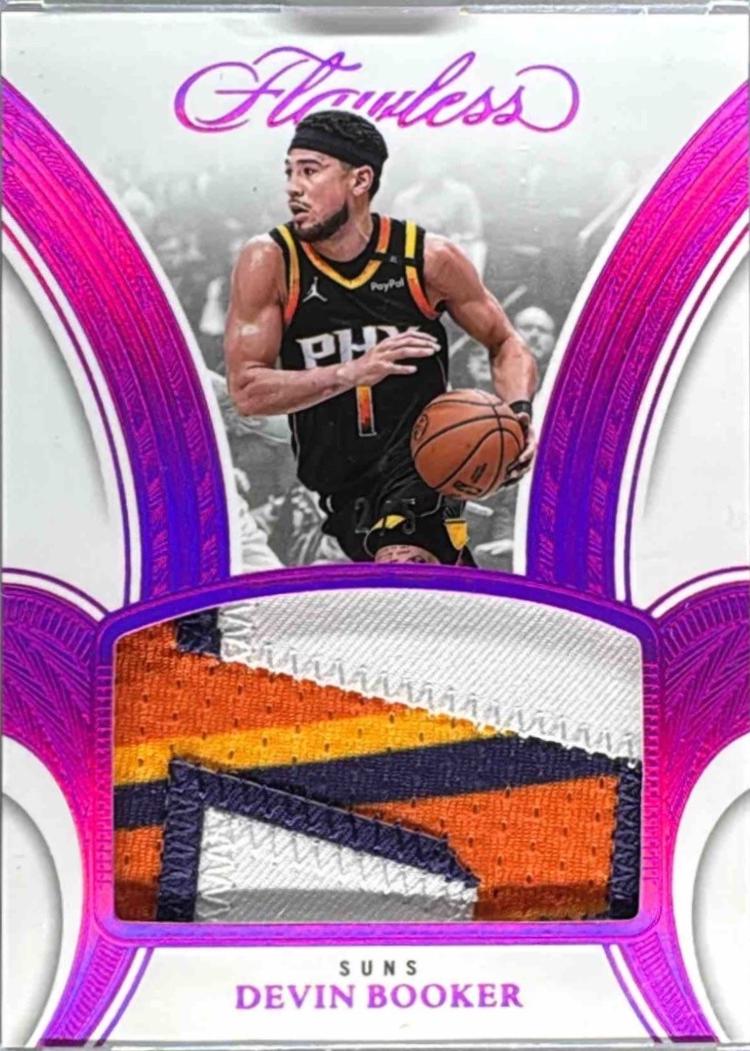 Devin Booker [Fuscia] #38