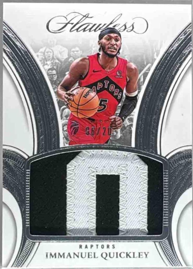 Immanuel Quickley #39