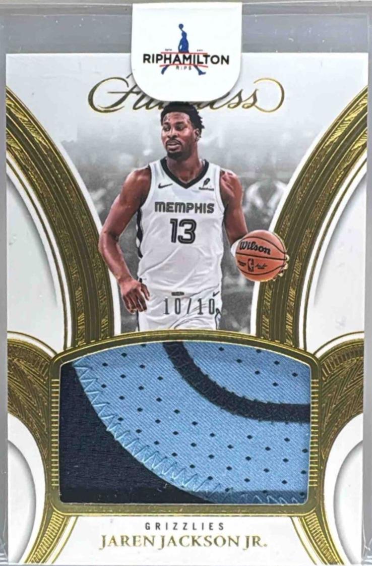 Jaren Jackson Jr. [Gold] #28