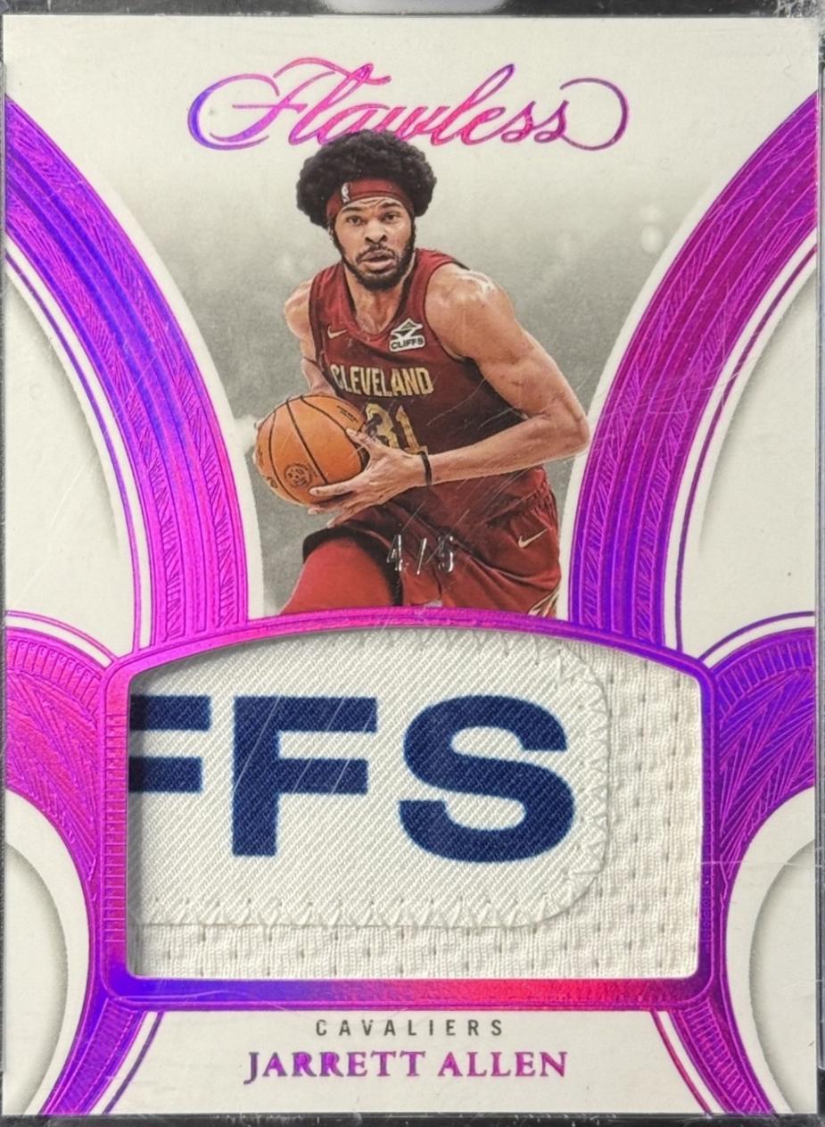 Jarrett Allen [Fuscia] #23