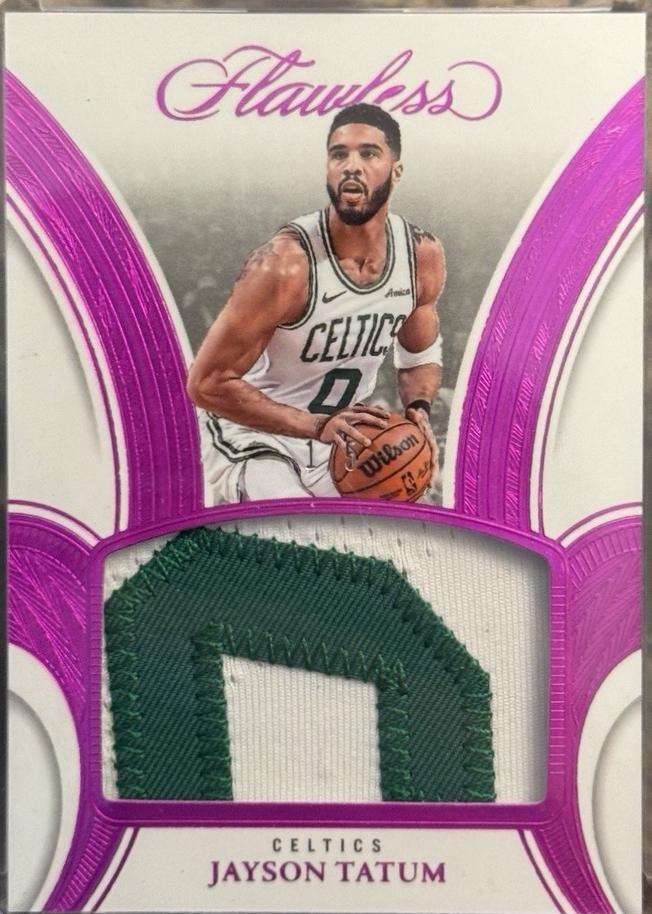 Jayson Tatum [Fuscia] #8