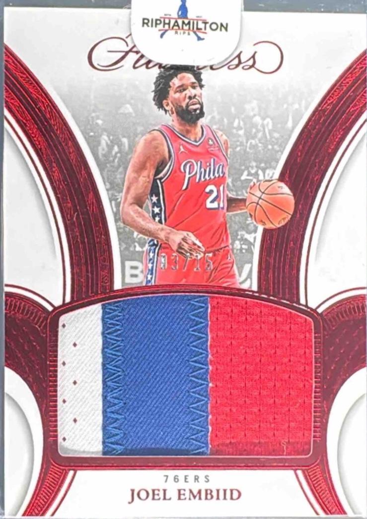 Joel Embiid [Ruby] #17