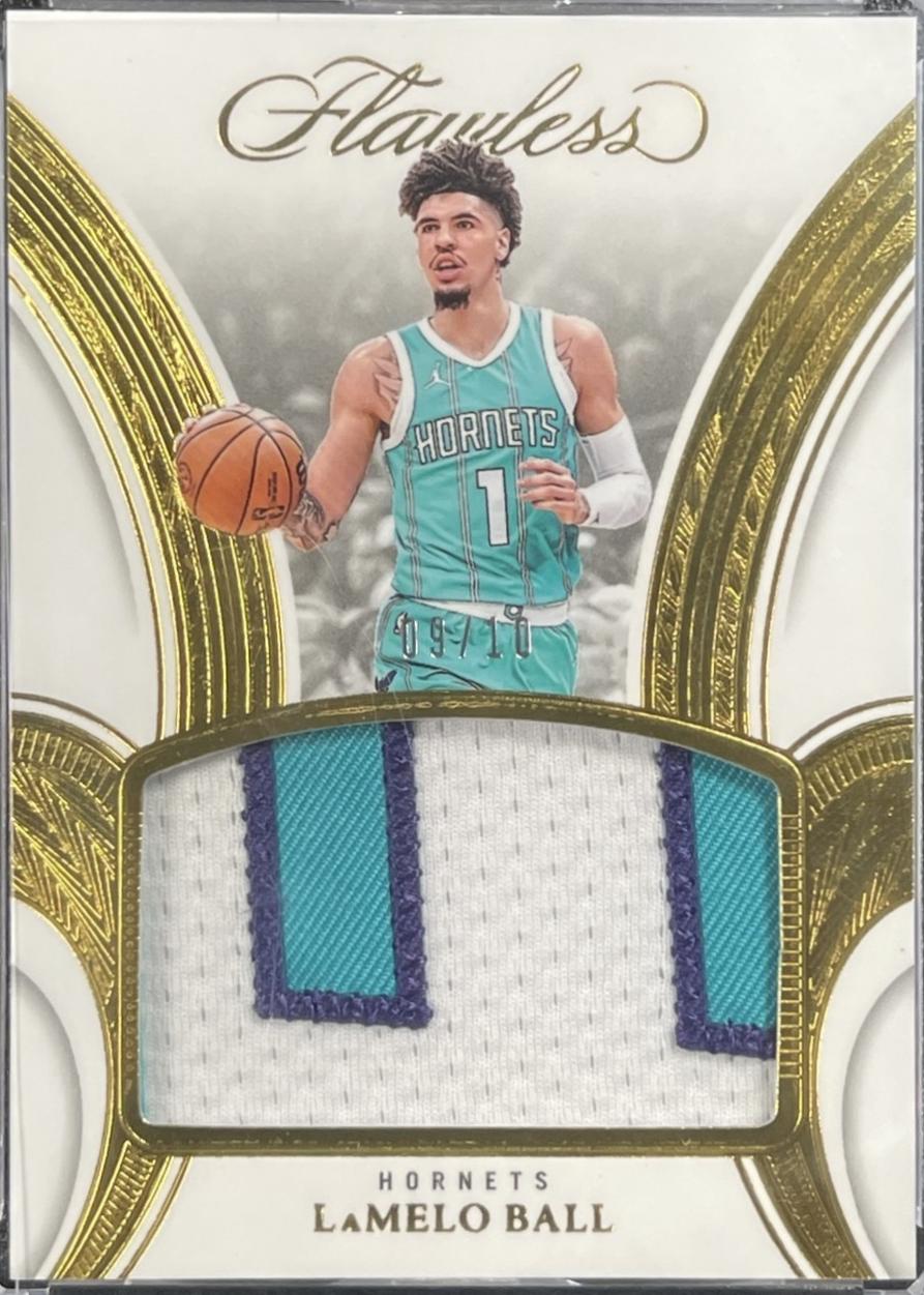 LaMelo Ball [Gold] #7