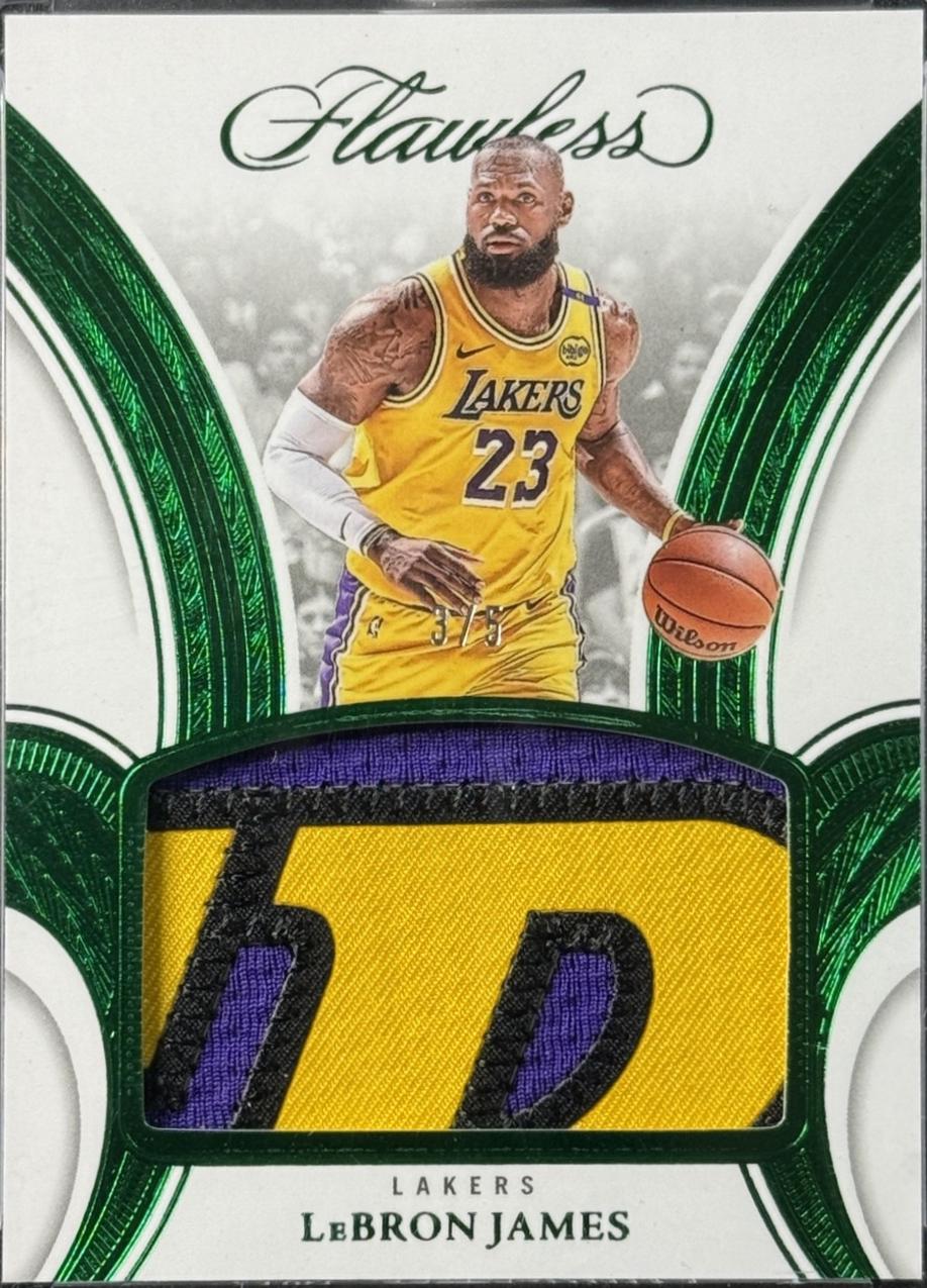 LeBron James [Emerald] #15