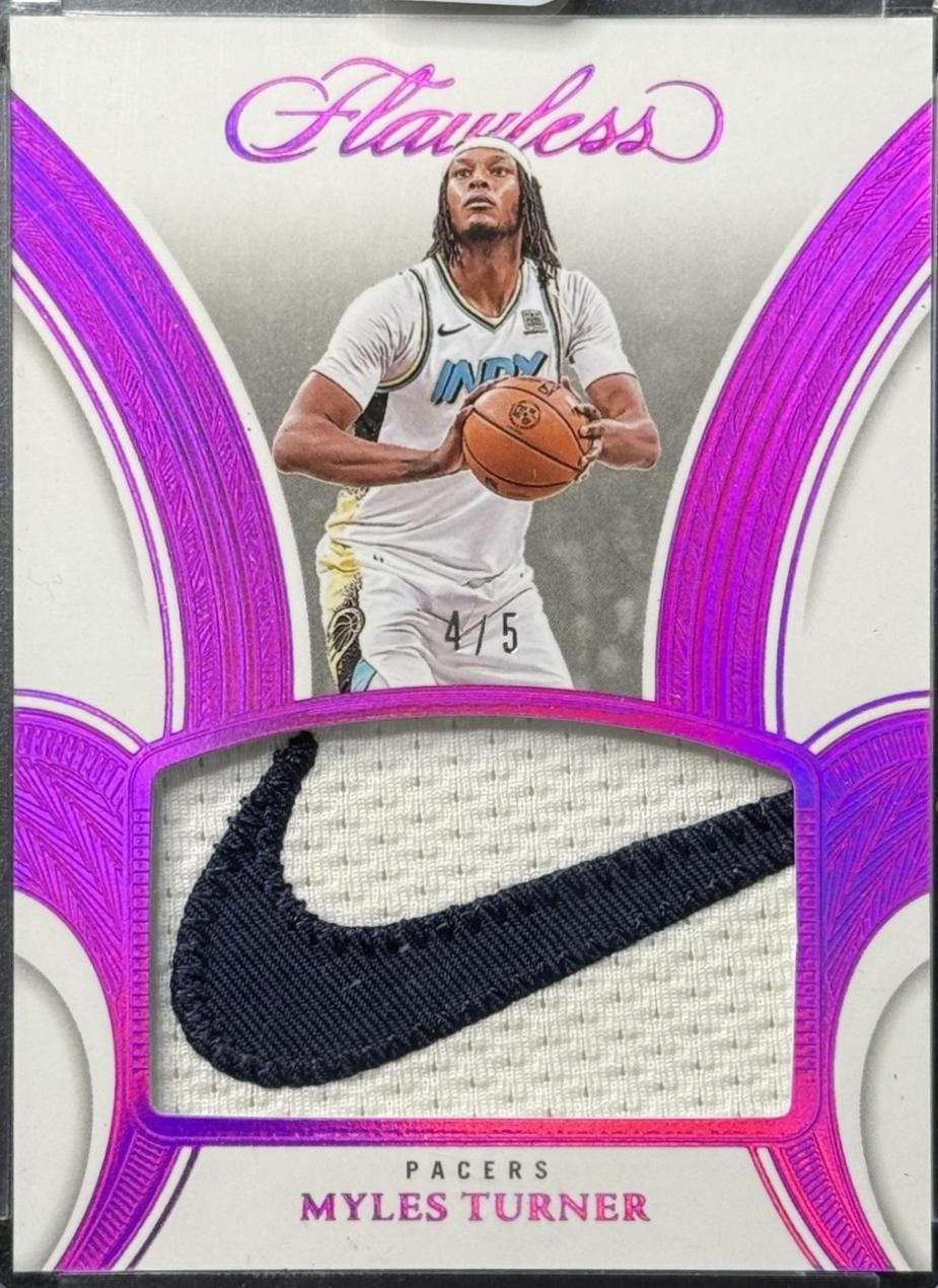 Myles Turner [Fuscia] #30
