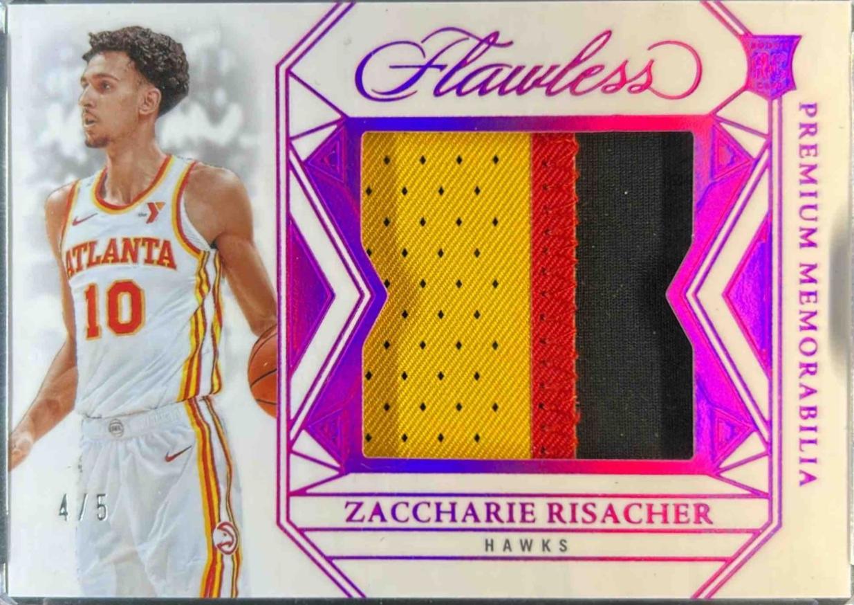 Zaccharie Risacher [Fuscia] #1