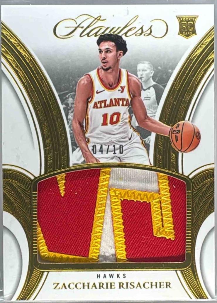 Zaccharie Risacher [Gold] #1