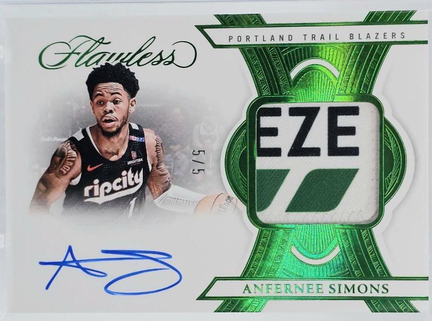Anfernee Simons [Emerald] #14