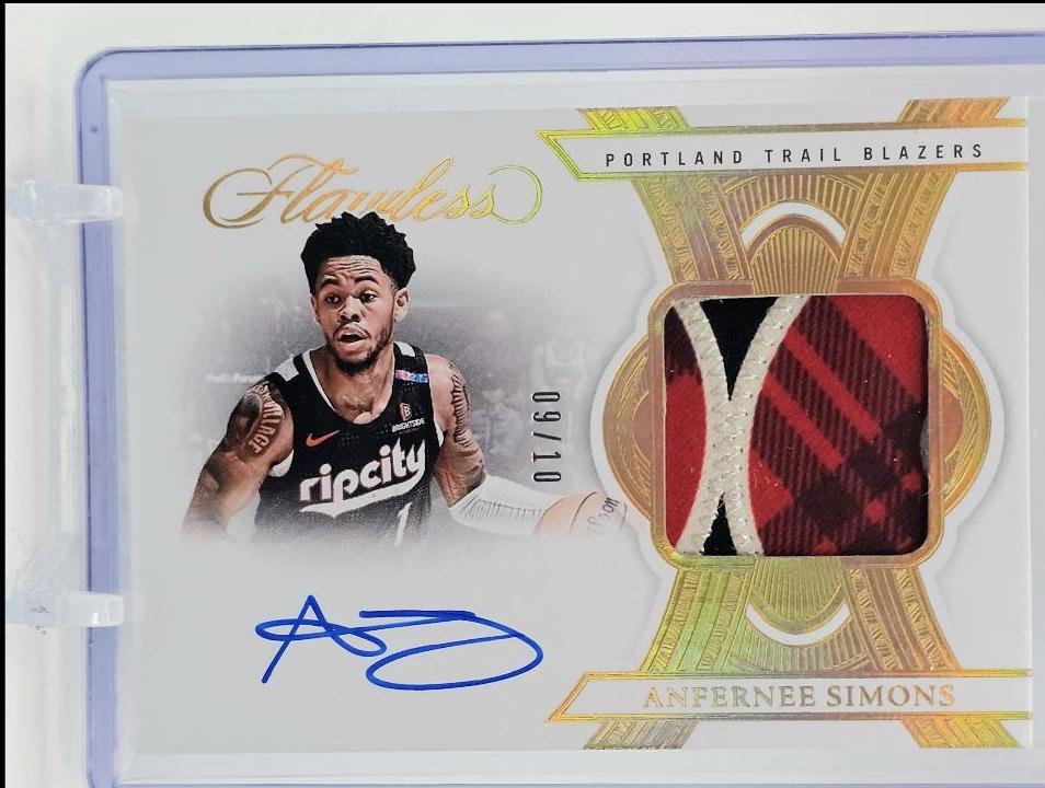 Anfernee Simons [Gold] #14