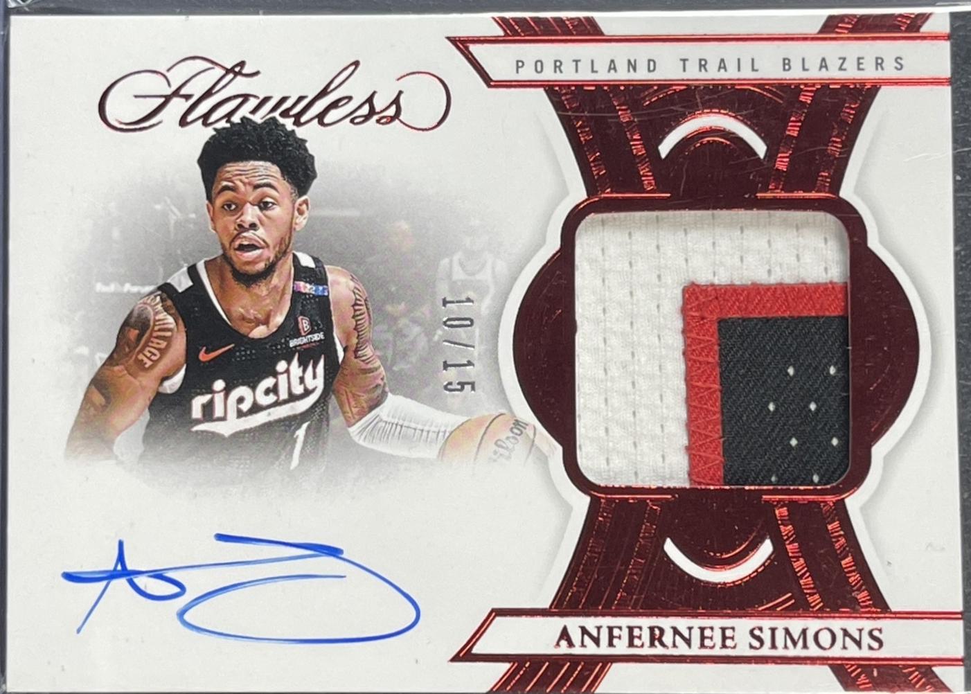 Anfernee Simons [Ruby] #14