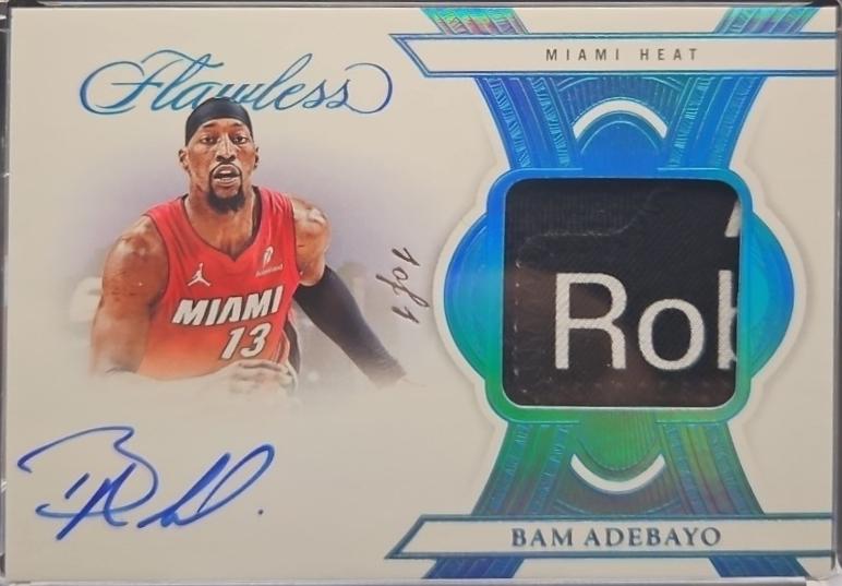 Bam Adebayo [Platinum] #8