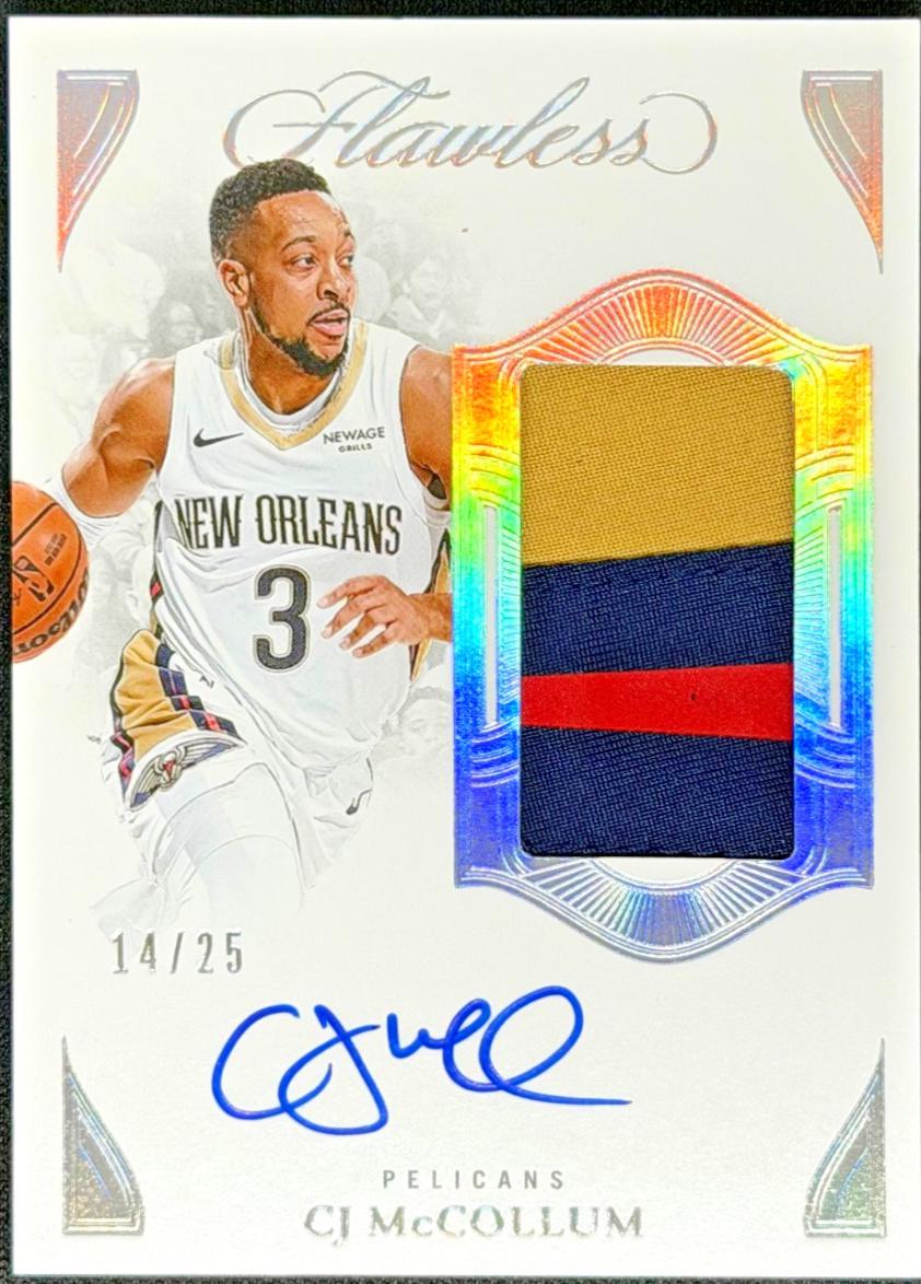 CJ McCollum #11