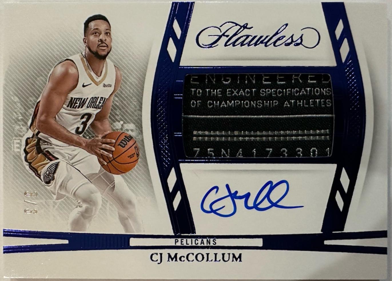 CJ McCollum [Blue] #11