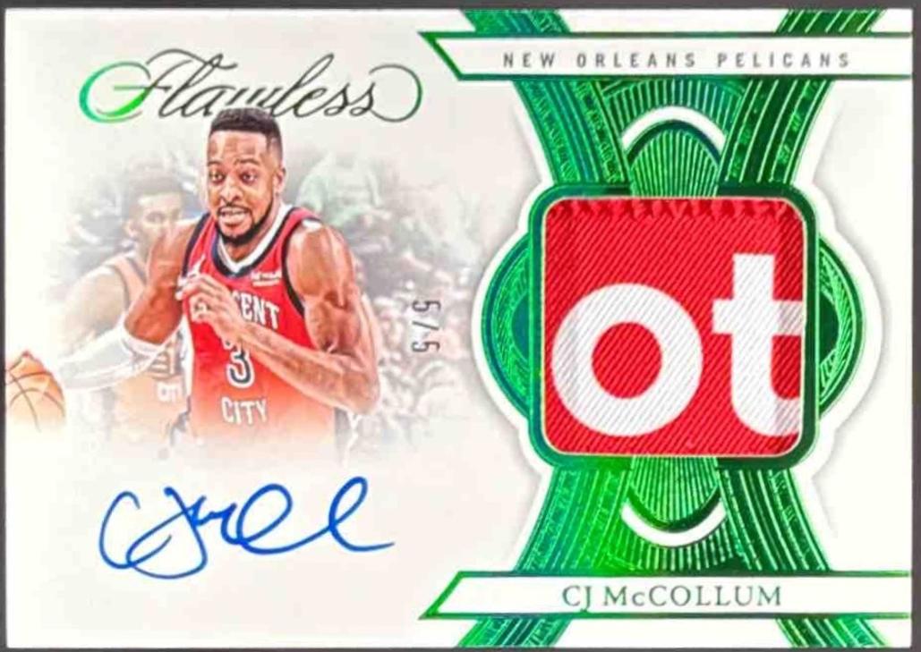 CJ McCollum [Emerald] #11