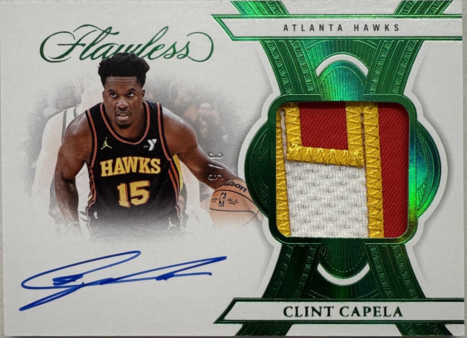 Clint Capela [Emerald] #40