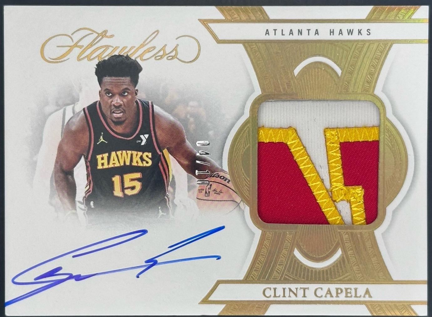 Clint Capela [Gold] #40