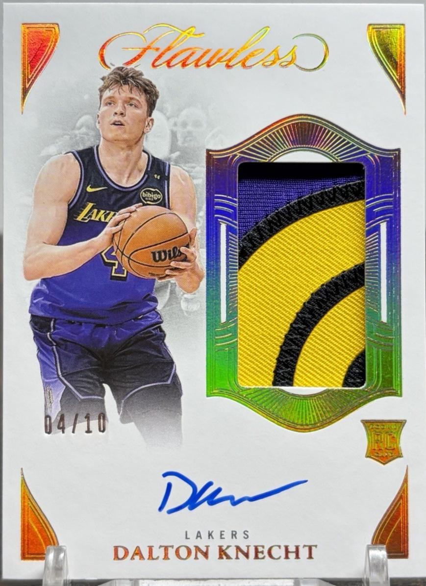 Dalton Knecht [Gold] #2