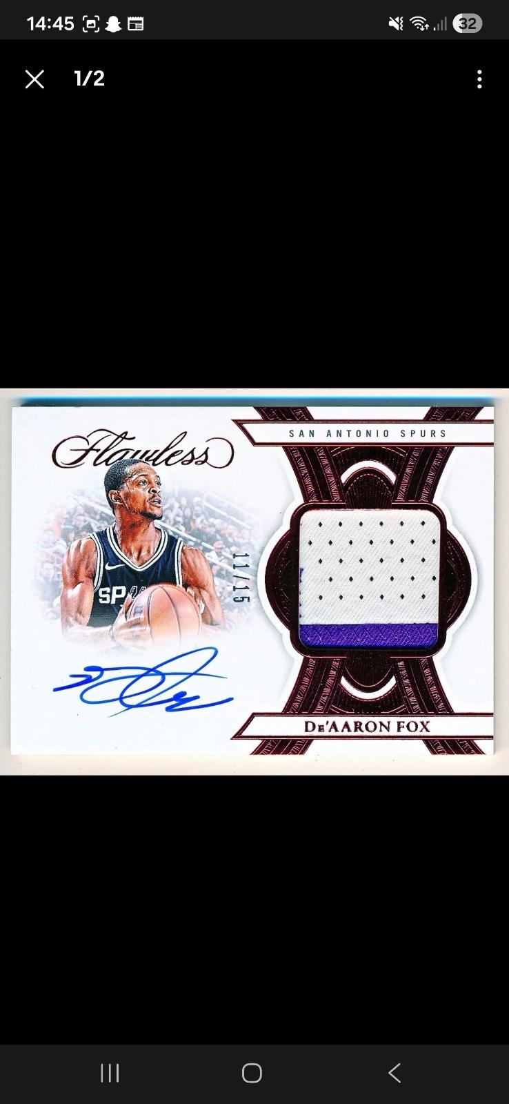 De'Aaron Fox [Ruby] #9