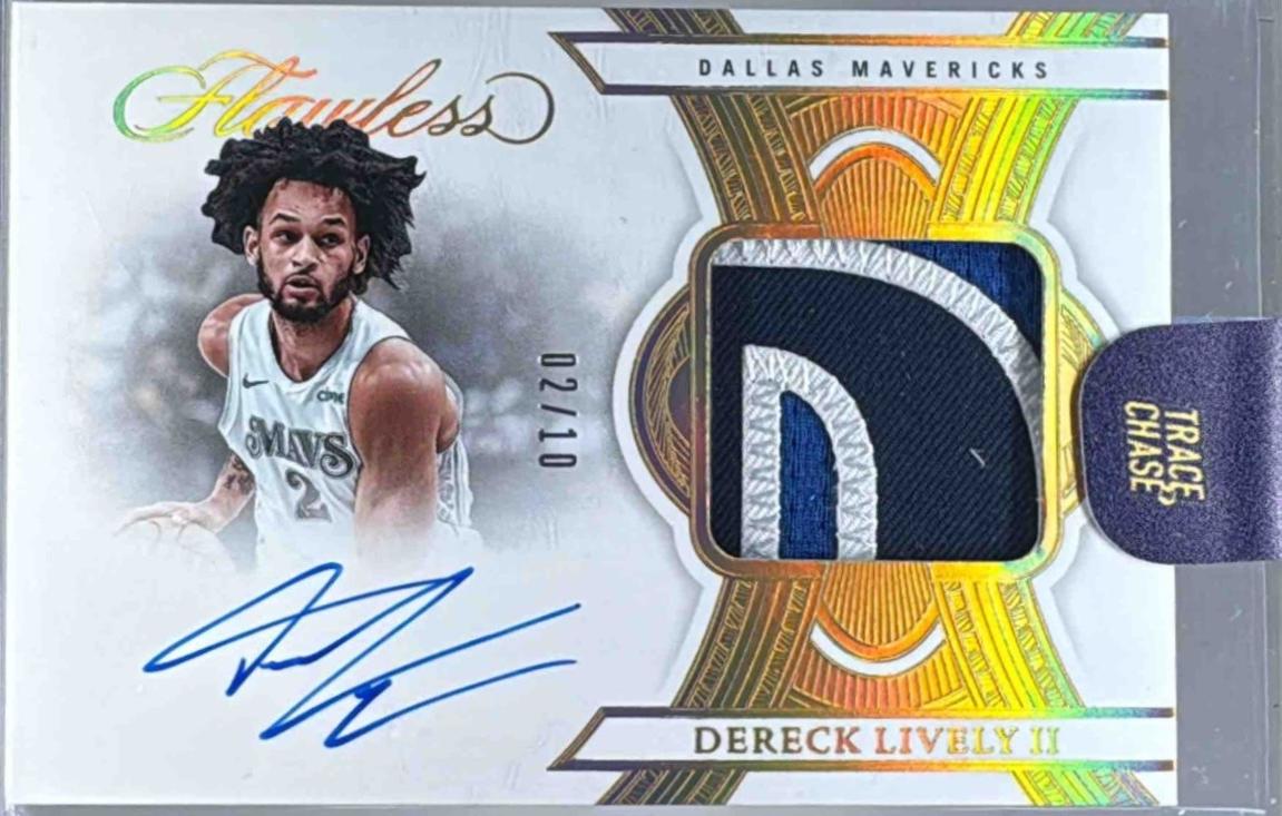 Dereck Lively II [Gold] #16