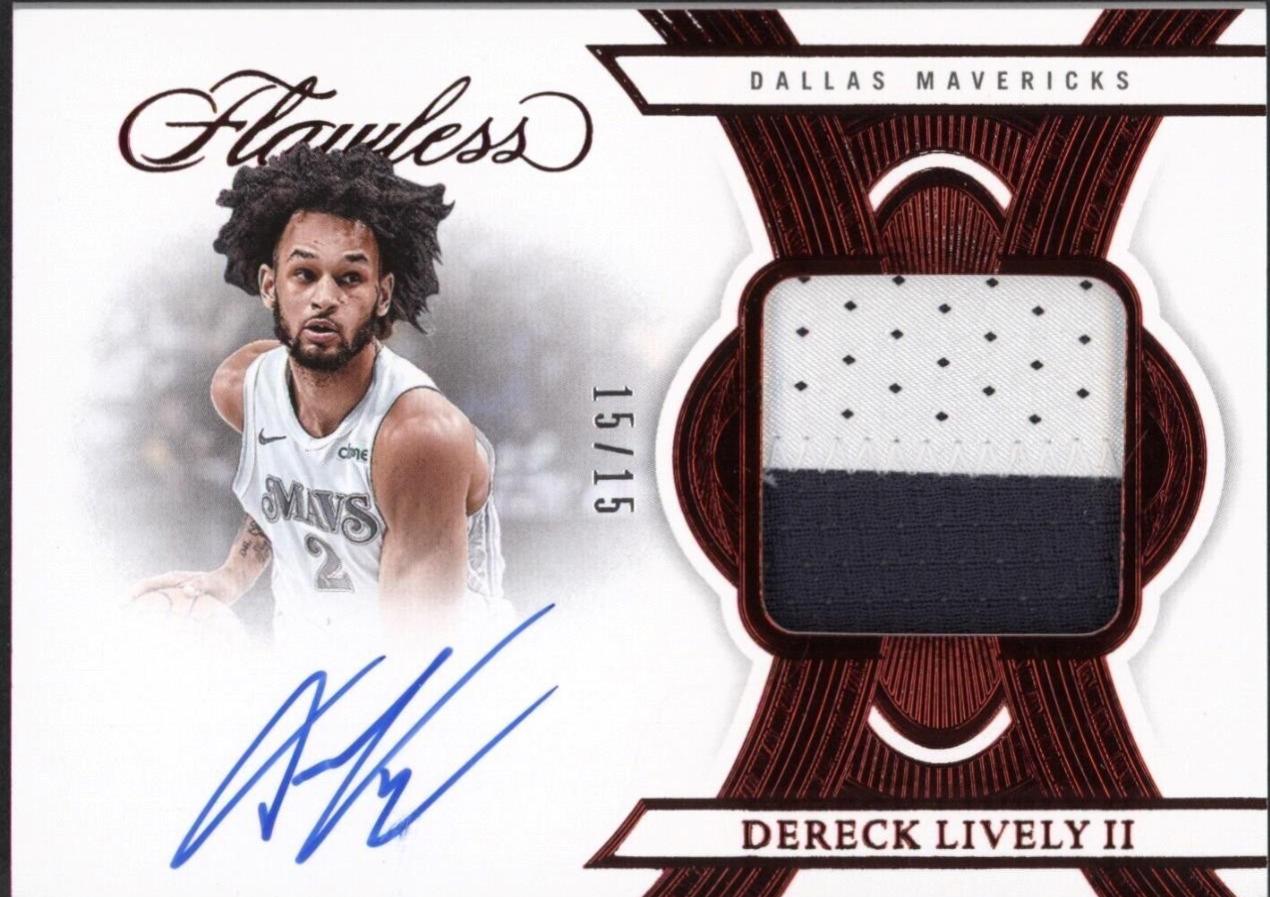 Dereck Lively II [Ruby] #16