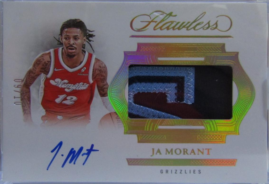 Ja Morant [Gold] #36