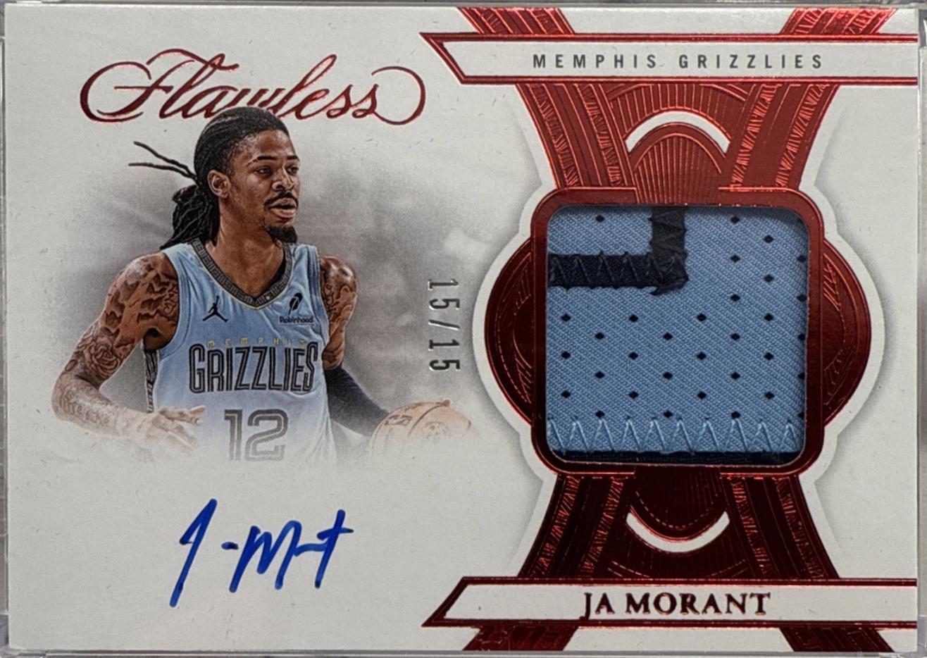 Ja Morant [Ruby] #36