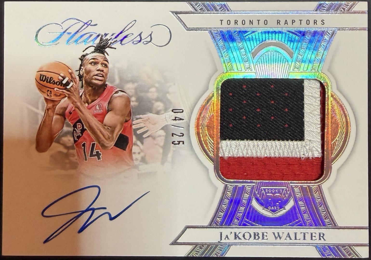 Ja'Kobe Walter #28