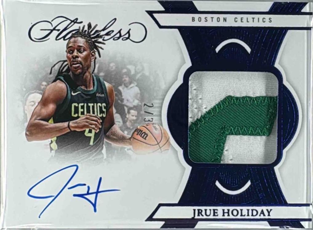 Jrue Holiday [Blue] #23
