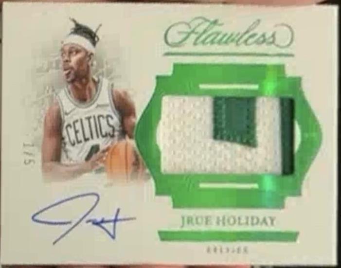 Jrue Holiday [Emerald] #23