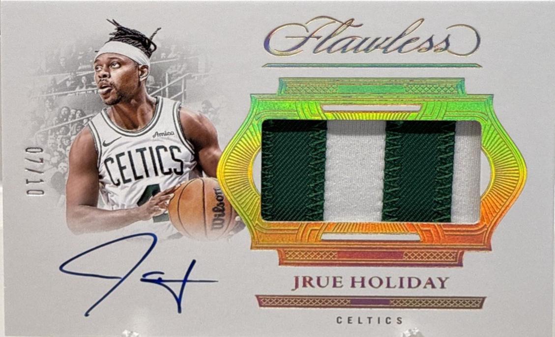 Jrue Holiday [Gold] #23