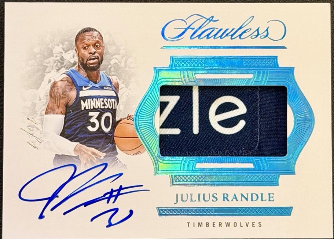 Julius Randle [Platinum] #24