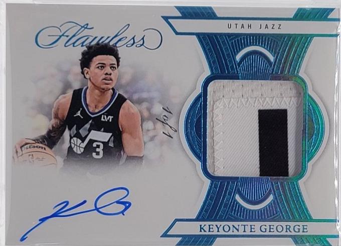 Keyonte George [Platinum] #22