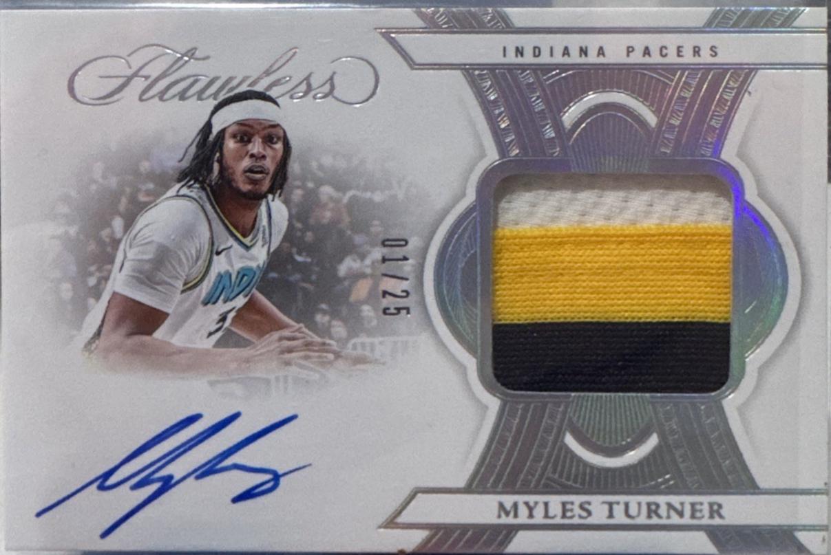 Myles Turner #25